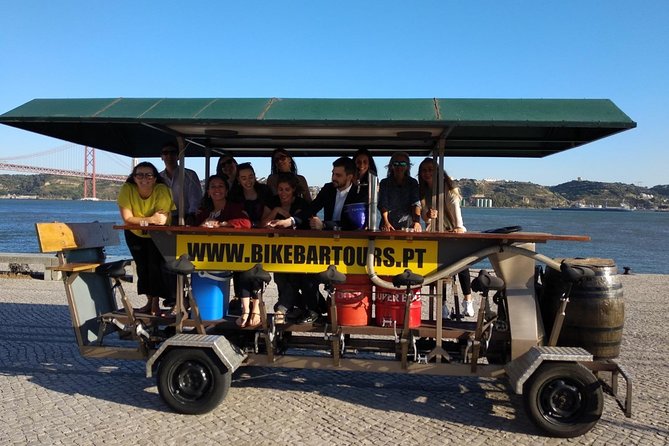 Beer Bike Lisbon Experience - Experience Overview