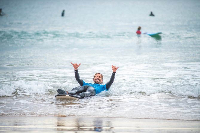 Beginner Surf Lesson at the Beautiful Algarvian West Coast - Overview of the Lesson