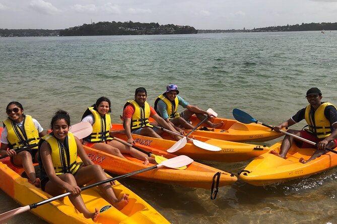 Beginners Kayak Tour in Sydney - Gorgeous Aussie Beaches and Bays