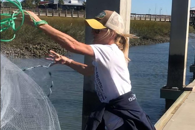 Behind the Scenes of Shem Creek Shrimp Walking Tour