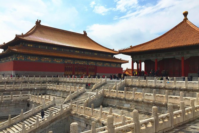 Beijings Forbidden City With Special Viewing of Treasure Gallery and the Great Wall Ruins at Badaling - Forbidden City Exploration