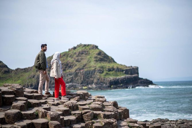 Belfast – Giants Causeway , Dunluce Castle and Dark Hedges