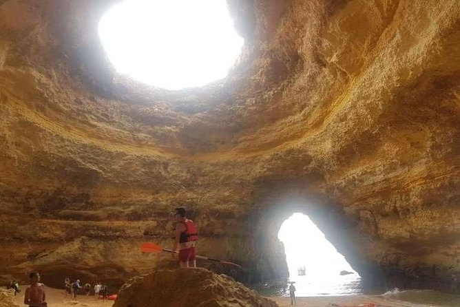 Benagil Cavess Kayak Tour