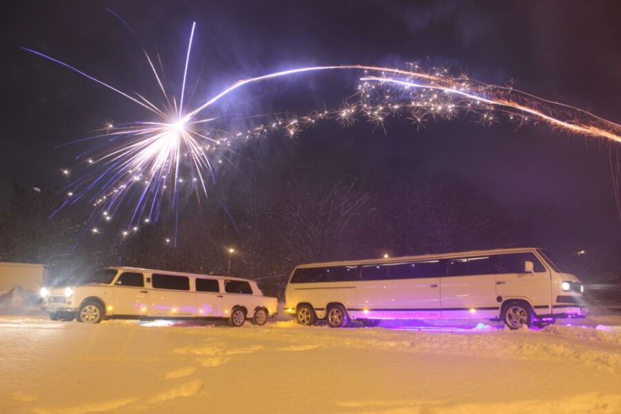 Berlin: 1.5-Hour Winter Lights Tour by Trabi Limousine - Tour Highlights