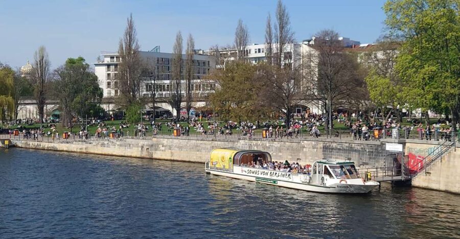 Berlin: 1-Hour City Sightseeing River Cruise - Activity Details