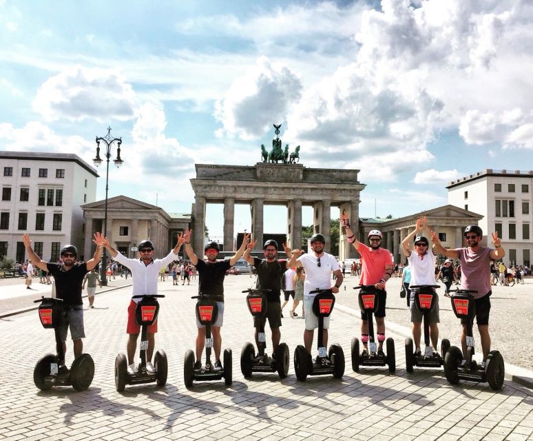 Berlin: 2-Hour Premium Segway Tour - Overview of the Tour