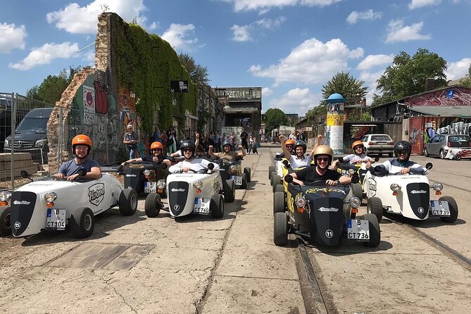 Berlin City Tour in a Mini Hotrod - Tour Details
