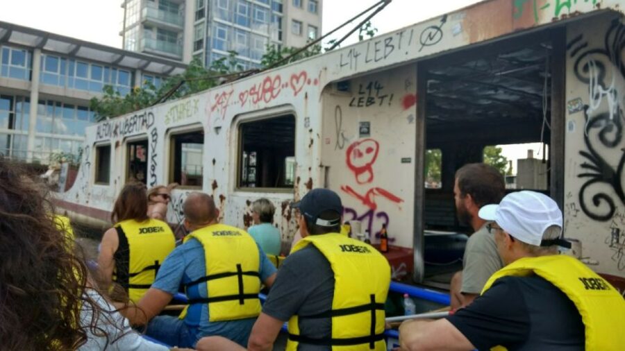 Berlin: Guided Tour by Canoe - Tour Highlights