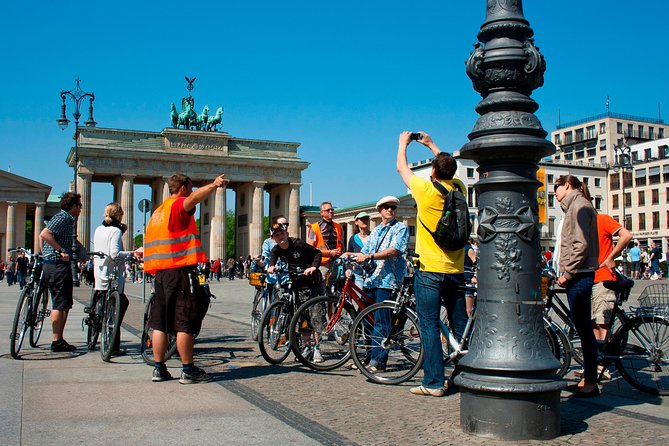 Berlin Highlights Small-Group Bike Tour - Tour Overview