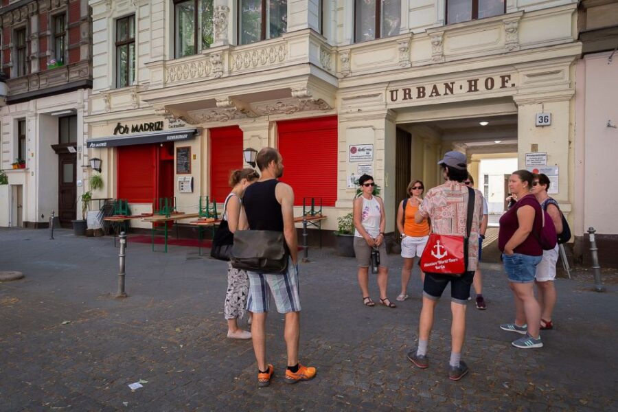 Berlin: Kreuzberg Guided Walking Evening Tour - Tour Details