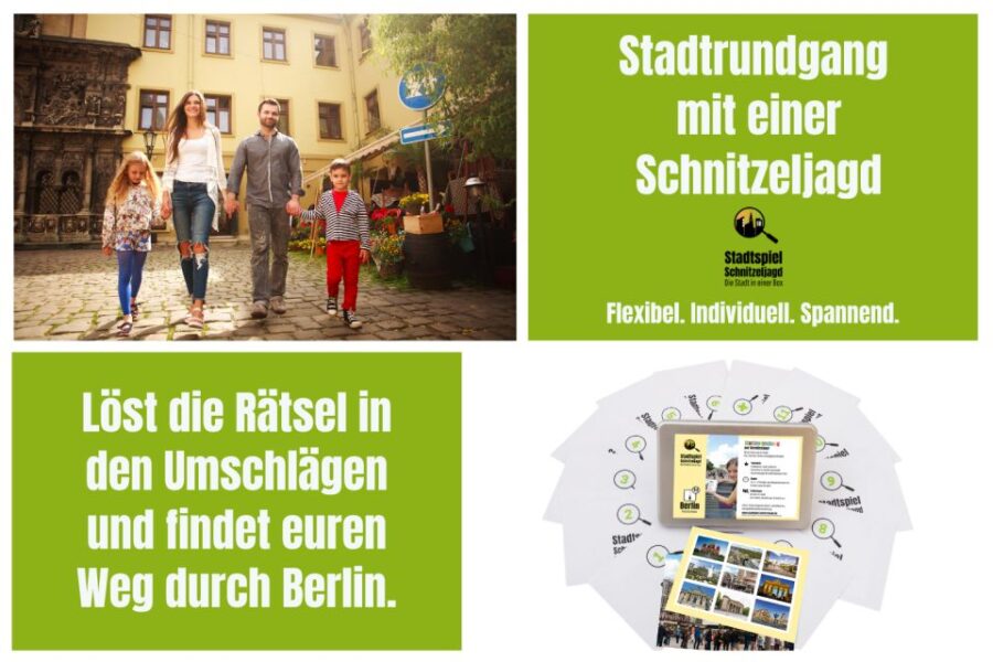 Berlin: Self-Guided Family and School Class Scavenger Hunt - Overview and Pricing