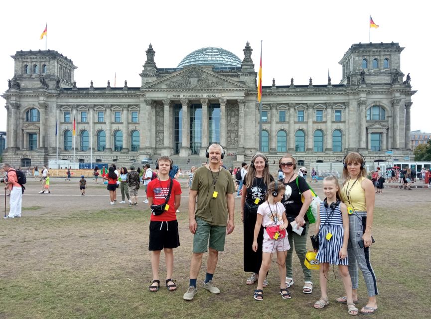 Berlin Sightseeing Musical-Historical Walking Tour - Tour Overview