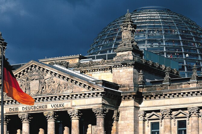 Berlin Third Reich and Cold War 2-Hour Walking Tour - Meeting Location and Identification