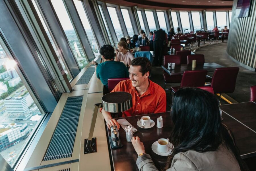 Berlin: TV Tower Ticket & Breakfast at Revolving Restaurant - Ticket and Restaurant Details