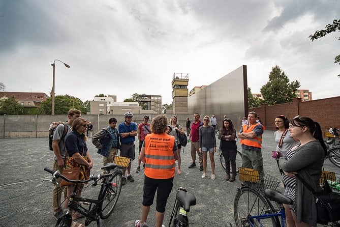 Berlin Wall and Cold War Bike Tour in Small Groups - Tour Overview