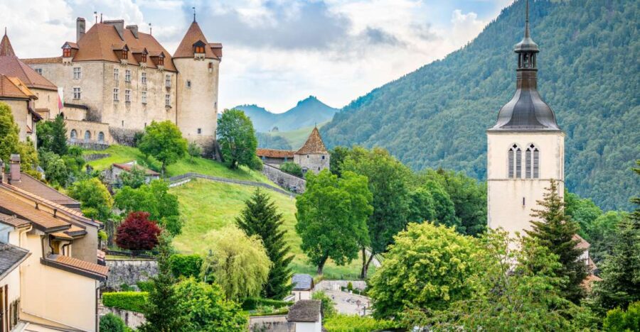 Bern: Gruyères Cheese and Cailler Chocolate Tasting Tour - Tour Overview