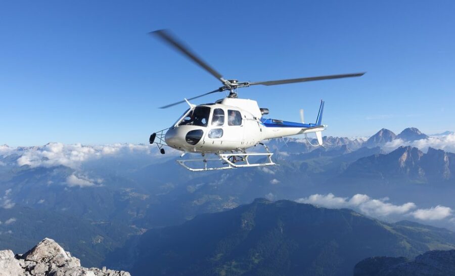 Bern: Private 75-Minute Matterhorn Helicopter Flight - Bern Airport Departure