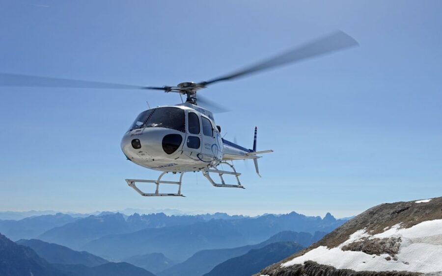 Bern: Private Stockhorn Mountain Helicopter Flight