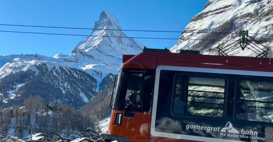 Bern Private Tour: Zermatt & Gornergrat Scenic Railway - Tour Overview