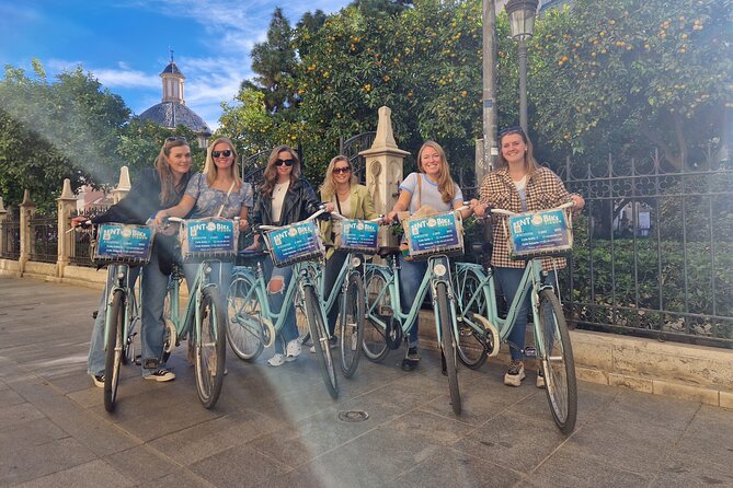 Best Bike Tour Dutch & English in Valencia