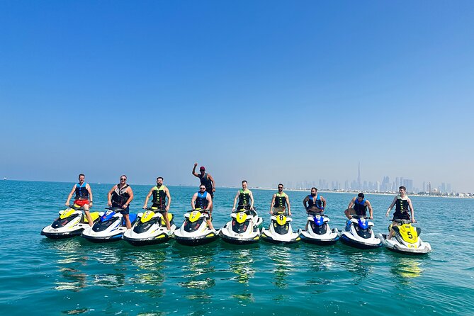 Best Jet Ski in Dubai: 1 Hour Jet Ski Tour