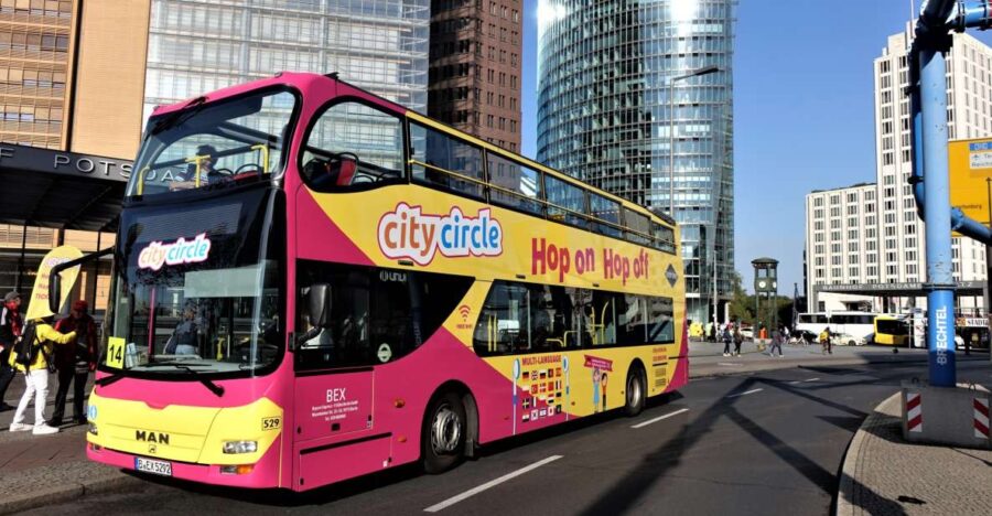 Best of Berlin: Hop-on Hop-off Bus Tour Ticket - Tour Overview