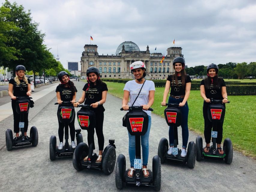 Best of Berlin Private VIP Segway Tour - Explore Museumsinsel and Bebelplatz