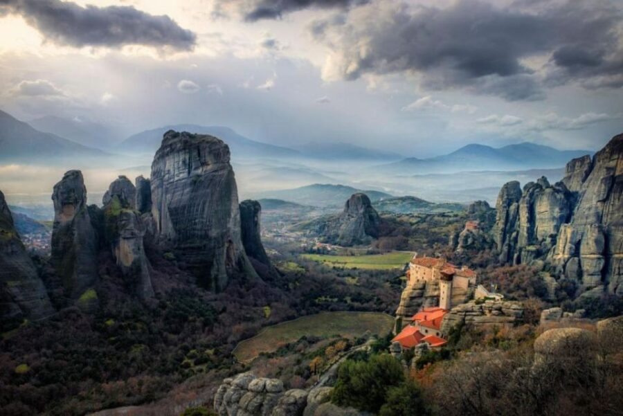Best of Greece 7-Day Private Tour Peloponnese Delphi Meteora - Tour Overview