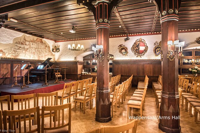 Best of Mozart Concert and GOLDEN VIP Dinner at Fortress Hohensalzburg - Overview of the Experience
