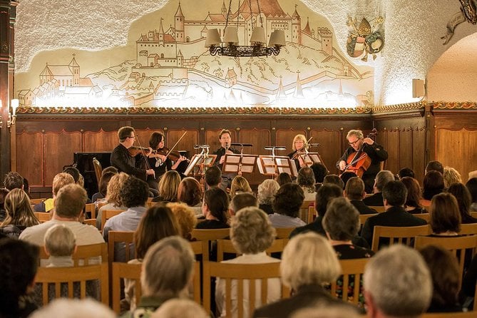 Best of Mozart Concert at Fortress Hohensalzburg in Salzburg