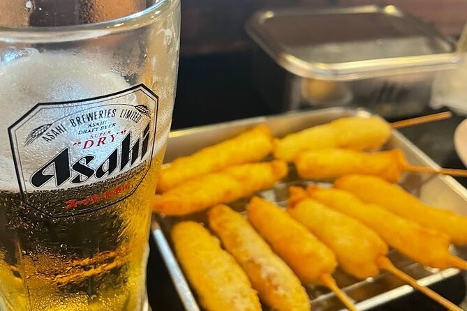 Best of Osaka Food and Drink Tour