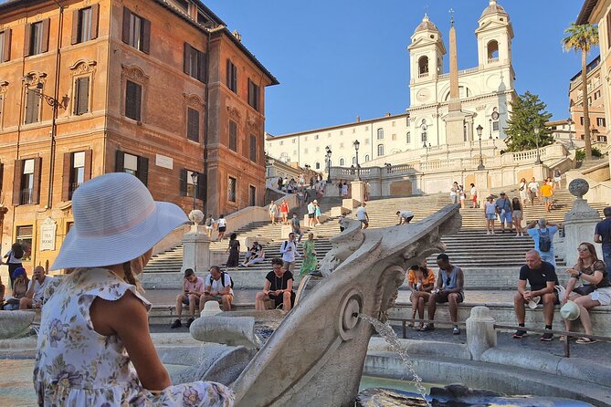 Best of Rome Spanish Steps Trevi Fountain Pantheon Tour for Kids - Tour Overview