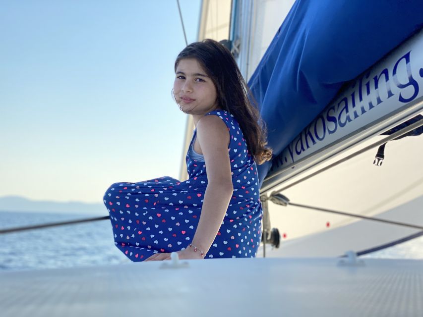 best-of-santorini-private-half-day-catamaran-cruise-tour-overview
