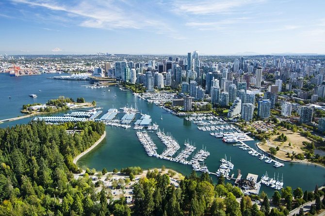 Best of Vancouver Small-Group Tour W/Capilano + Grouse Mtn Lunch