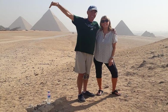 Best Two-Day Private Guided City Tour of Cairo Giza and Saqqara