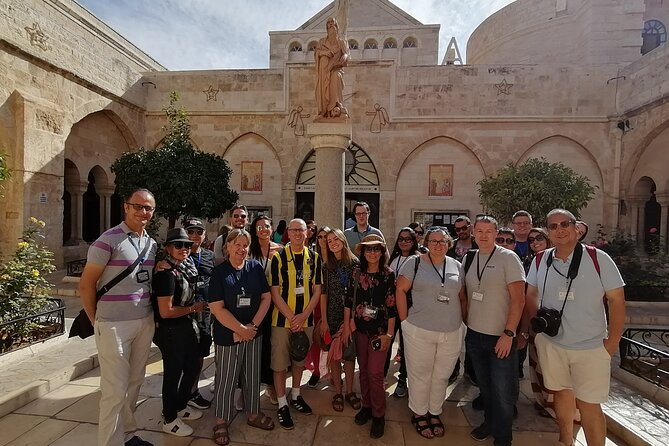 Bethlehem & Dead Sea Day Tour From Jerusalem & Tel Aviv - Tour Overview