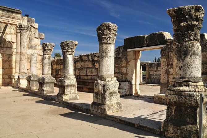 Biblical Highlights of the Galilee Tour From Tel Aviv
