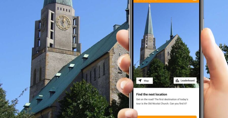 Bielefeld Scavenger Hunt and Sights Self-Guided Tour