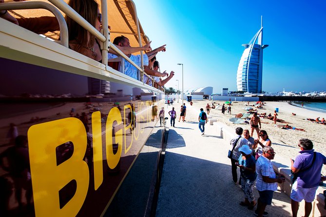 Big Bus Dubai Hop-On Hop-Off Bus Tour