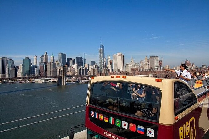 Big Bus New York: Hop-On Hop-Off Sightseeing Tour by Open-top Bus - Sightseeing Routes and Stops