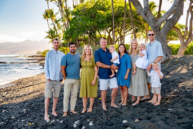 Big Island Photographer 45 Minute Beach Portrait Sessions - Overview of the Experience