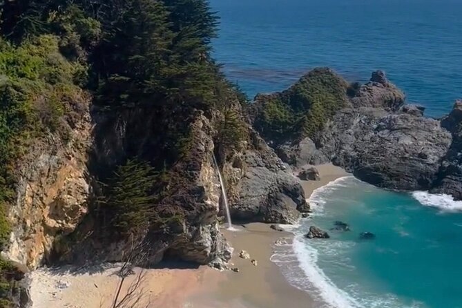 Big Sur Mcway Falls California Coast One Day From Monterey Carmel