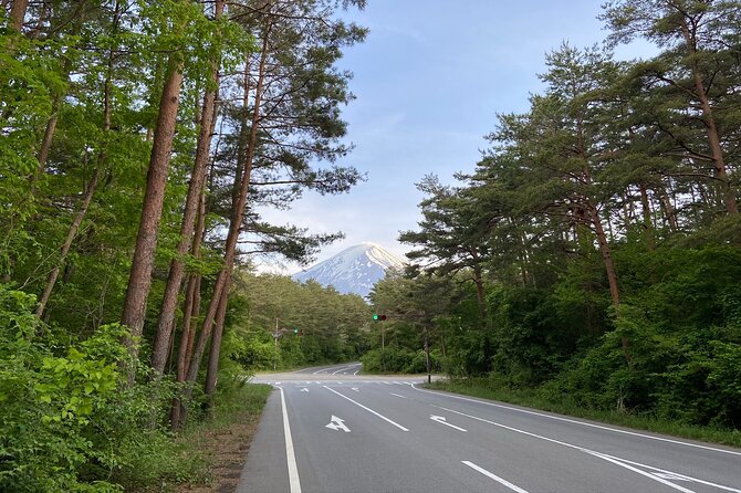Bike Down Mount Fuji Tour