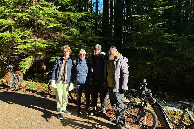 Bike/ E-bike North Vancouvers Seymour Demonstration Forest