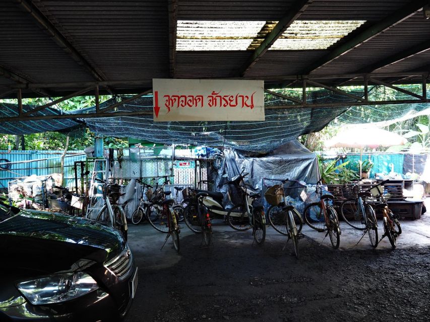 Bike in the Community Near Bangkok - Activity Overview