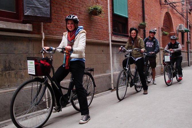 Biking Real Shanghai& Enjoy Local Food
