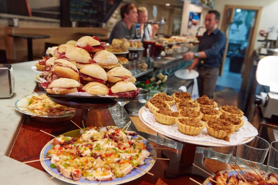 Bilbao Pintxo Tasting Paired With Spanish Wines