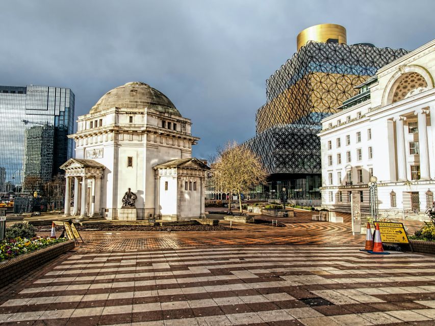 Birmingham: City Exploration Smartphone Game - Game Overview