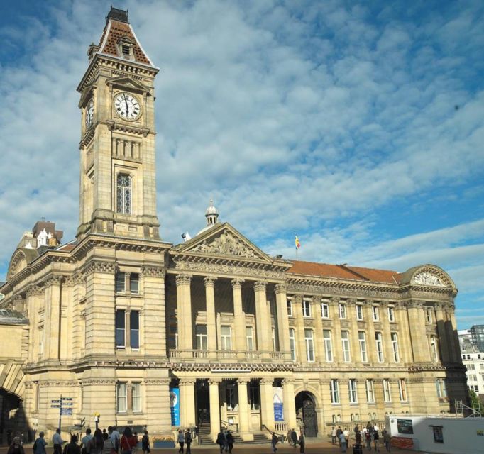Birmingham: Self-Guided Audio Tour - Tour Overview