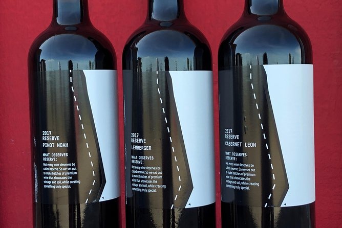 Black Glass Wine Tasting - Location and Winery